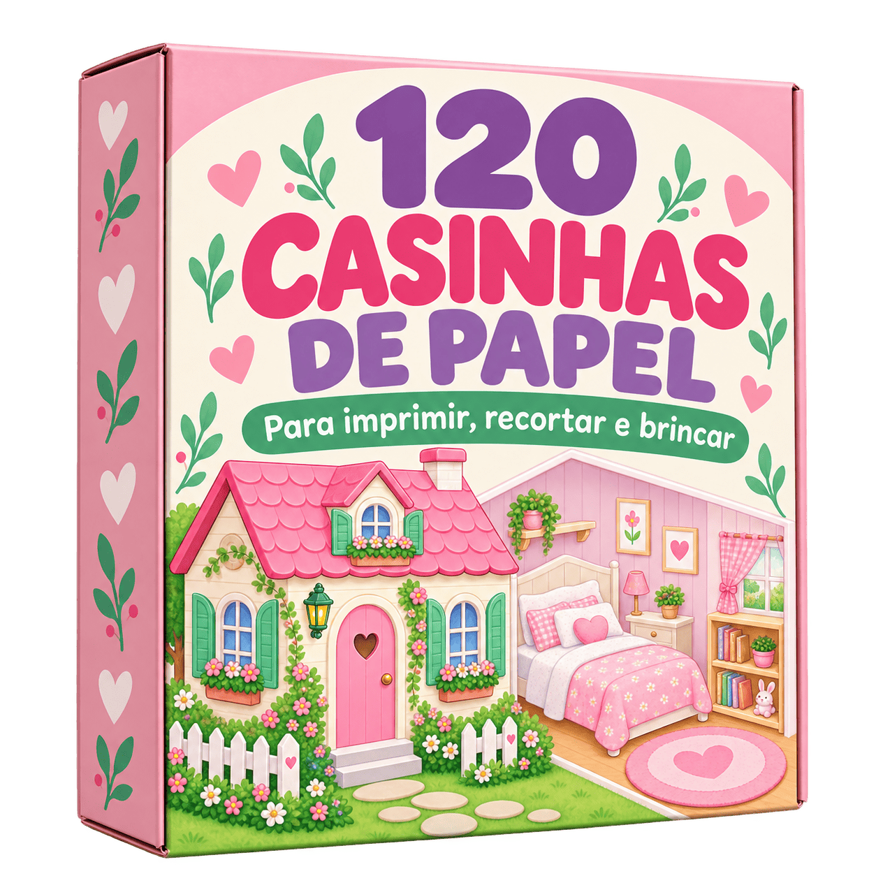 120 Casinhas de Papel