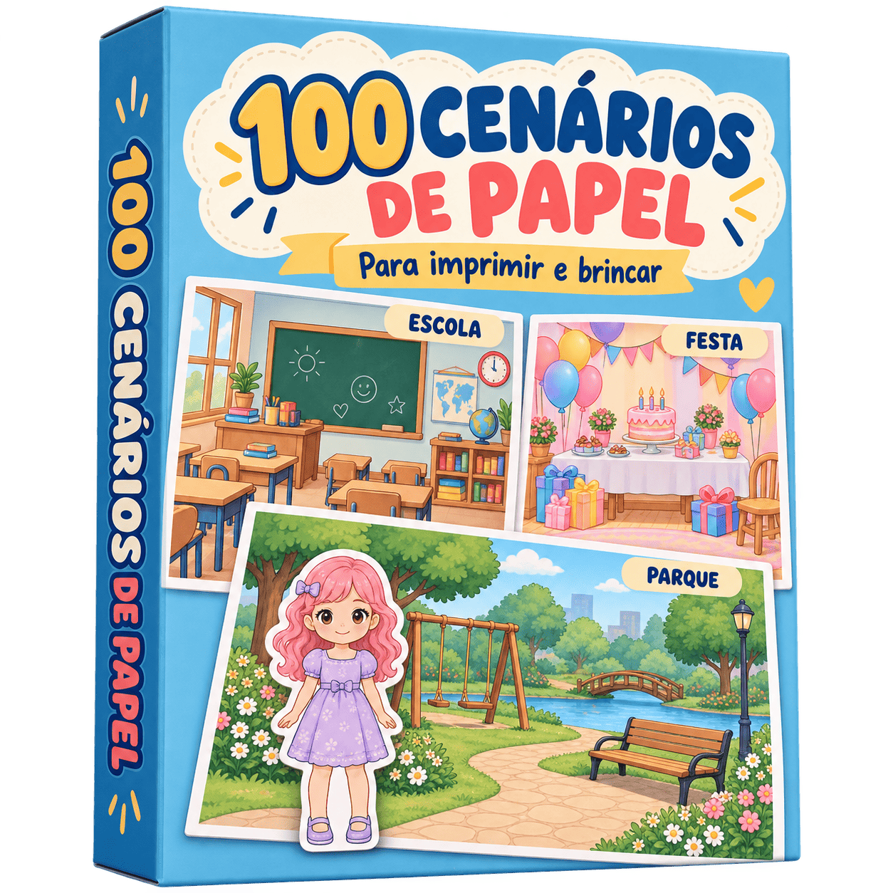 100 Cenários de Papel