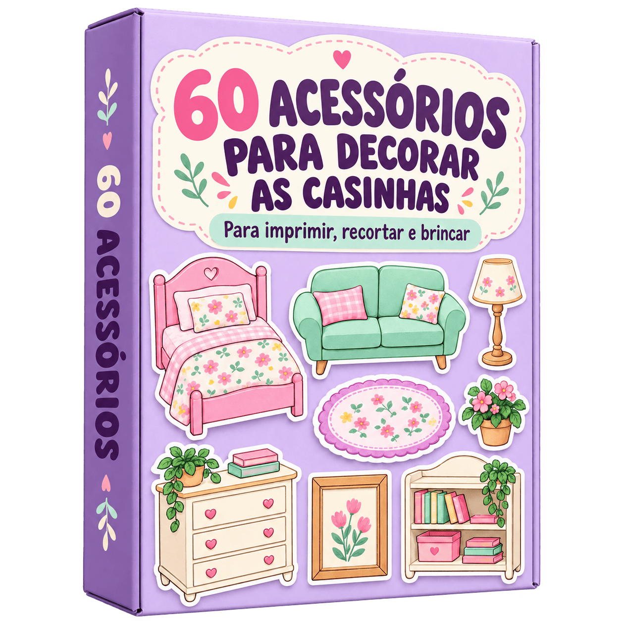 60 Acessórios para Decorar as Casinhas