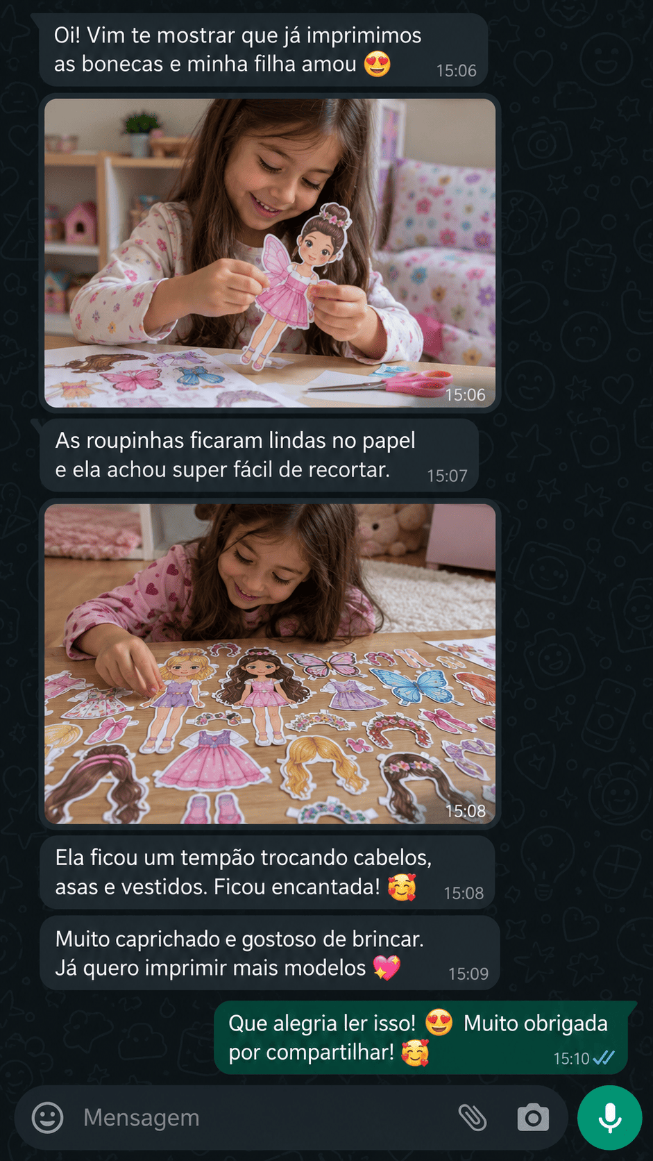 Depoimento de cliente 2
