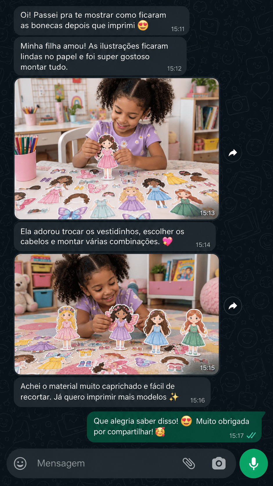 Depoimento de cliente 3