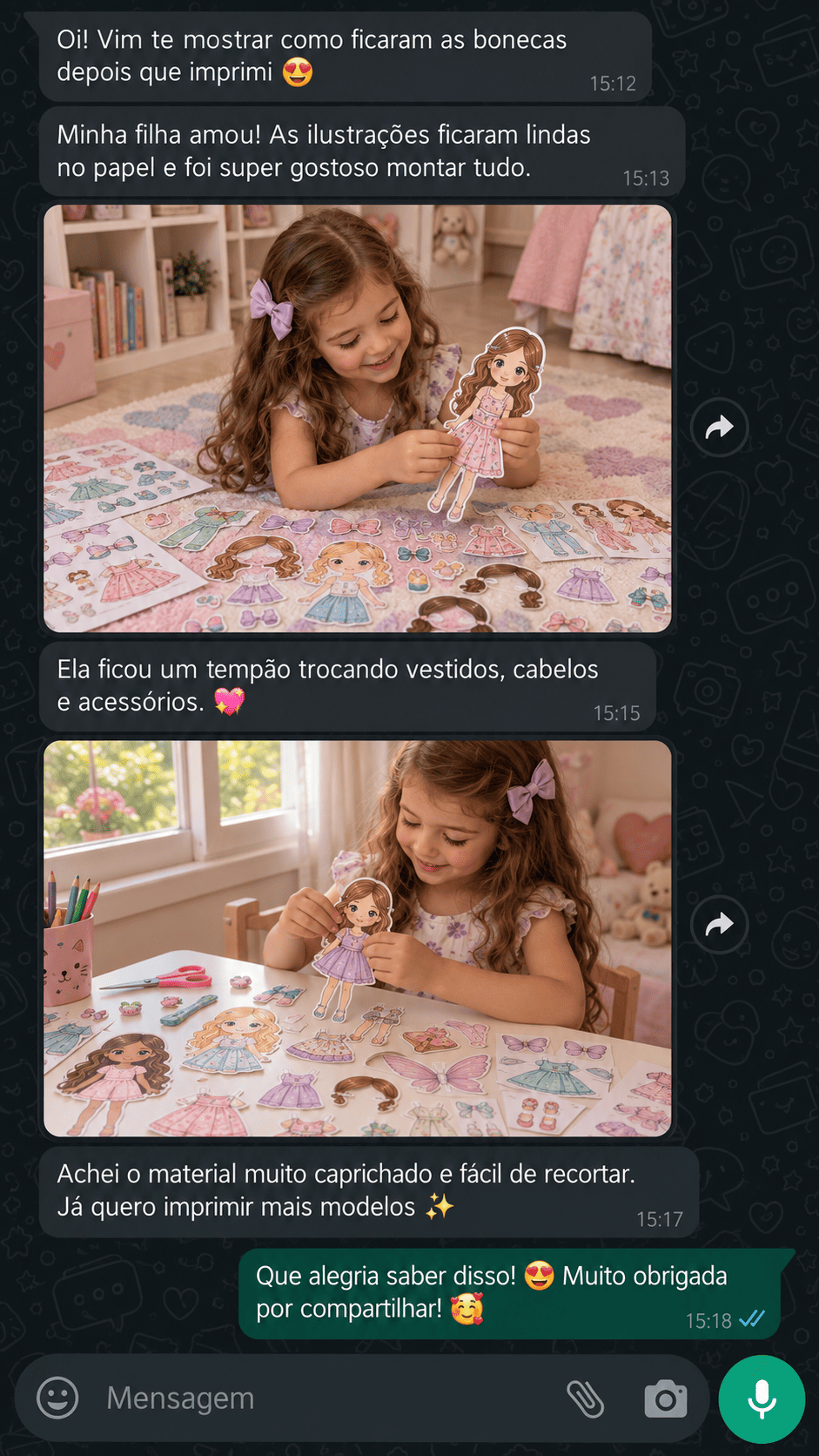 Depoimento de cliente 5